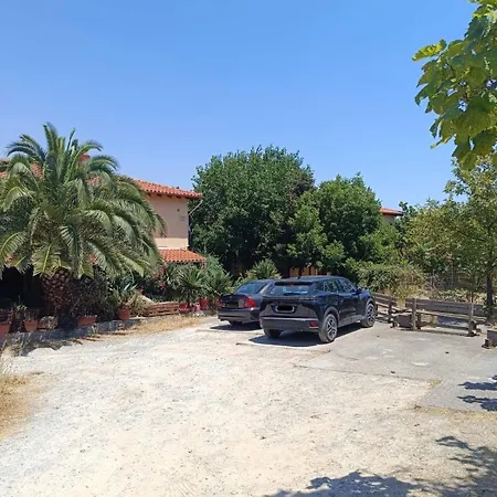 Garden View Home In Makri Exterior photo