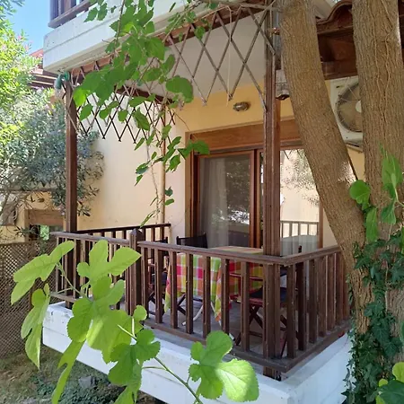 Garden View Home In Makri Exterior photo